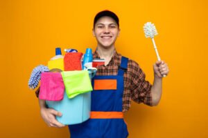 Terceirização de limpeza de condomínios