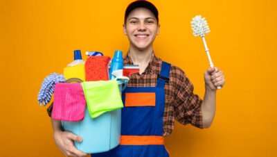 Terceirização de limpeza de condomínios